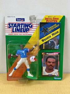 未開封 STARTING LINEUP フィギュア WARREN MOON アメフト NFL