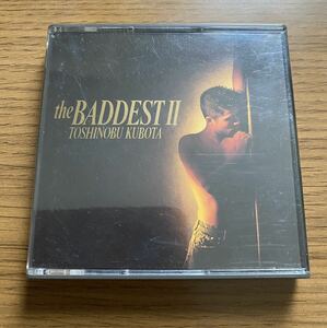 MD 久保田利伸 THE BADDEST II レア 当時物 廃盤 ミニディスク minidisc レトロ MDディスク バッデスト 2 ベスト アルバム