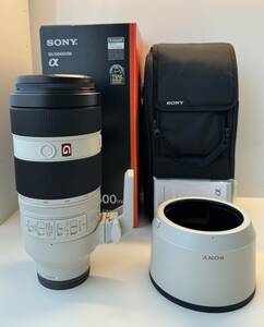 【美品】FE 100-400mm F4.5-5.6 GM OSS SEL100400GM SONY 中古