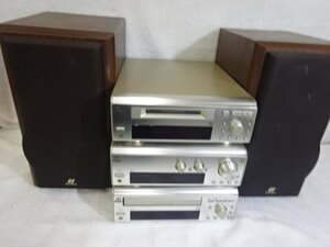 ★ジャンク★SANSUI ミニコンポ M11 R11 C11 S11