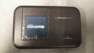 COQ126 docomo Xi HW-02E Wi-Fiルーター HUAWEI ファーウェイ 通電&起動&動作&初期化OK データ通信OK 現状品 送料無料