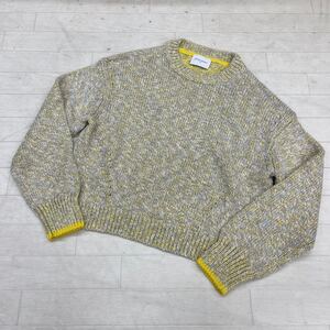 1639◎ UNITED ARROWS ユナイテッドアローズ トップス プルオーバー ニット セーター 長袖 カジュアル レディース