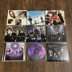 GARNET CROW SET 忘れ咲き 君の思い描いた夢 集メル HEAVEN 籟・来・也 夢・花火 今宵エデンの片隅で Over Drive Misty Mystery Nostalgia