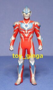 即決ウルトラヒーロー500 ウルトラマンギンガ 中古品　ライブサイン有　ウルトラヒーローシリーズ