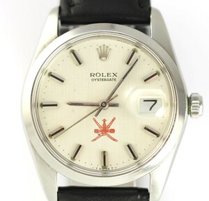 ROLEX ref.6694 Sultan of Oman 1971年製 Vintage Watch Collection ロレックス オイスターデイト 手巻き Cal.1225 動作確認済み