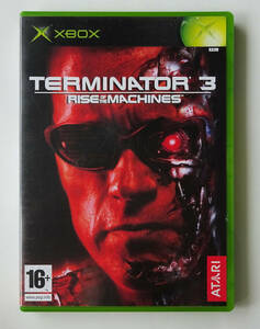 ターミネーター3 ライズ オブ ザ マシーンズ TERMINATOR 3 RISE OF THE MACHINES EU版 ★ XBOX / XBOX 360