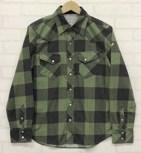 2T5142【クリックポスト対応商品】TMT 16AW オリジナルバッファローチェックシャツ