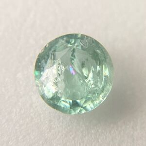 パライバトルマリン ルース 0.51ct ラウンド