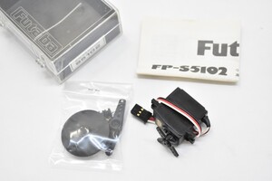 未使用 FUTABA フタバ FP-S5102 マイクロ サーボ ラジコン パーツ トルク 2.1kg・cm グライダー RC 部品 希少 絶版 双葉 S-485