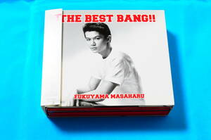 【わずかな使用感】福山雅治／THE BEST BANG!!（初回限定盤）[UNIVERSAL UUCH-9032]【４ＣＤ＋ＤＶＤ】