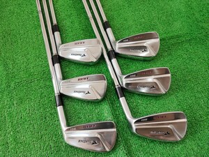 ★中古レア/6本セット/ブリヂストン　TourStage X-BLADE 901 ツアーステージ アイアンセット/#5-9 PW