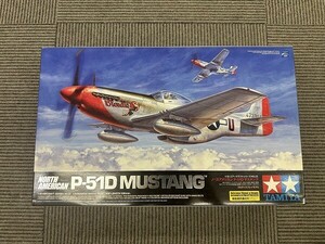 L113-Y31-1991 タミヤ TAMIYA 1/32 ノースアメリカン P-51D マスタング 未組立 現状品①