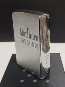 Marlboro マルボロWlDES限定 Zippoシリアルナンバー000/100未使用その他ガスライター携帯灰皿付きハーレースターリングヴィンテージ