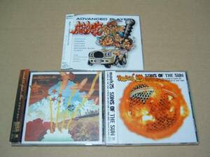 麻波25●「ADVANCED PLAYER」「SONS OF THE SUN」「ミドリノホシ」CD帯付き3枚セット