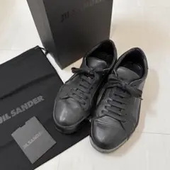 JIL SANDER ジルサンダー スニーカー　ブラック　セリーヌ