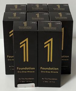 【未使用】ワンファンデーション ワンドロップミラクル（Y23）30ml×10個 1 Foundation One Drop Miracle 1円〜