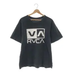 RVCA ルーカ トップス Tシャツ 前面プリント カジュアル 半袖