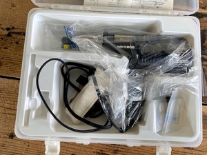 HAKKO　白光 はんだ吸取器 HAKKO 808-12　専用ケース　取説付き　/ハンダ除去器