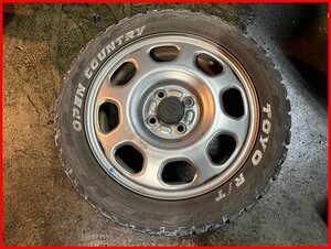 ハスラー　MR31S　165/65R15　スチールホイール　1本～　別売り　管理番号　5128