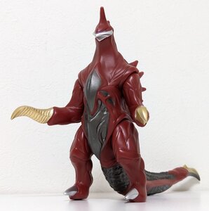 ◆大怪獣ゴジラ【ガイガンレクス　ソフビ人形】28cm◆完成品フィギュア◆深紅◆「ゴジラVSガイガンレクス」◆王◆ミレース◆ゴジラフェス◆