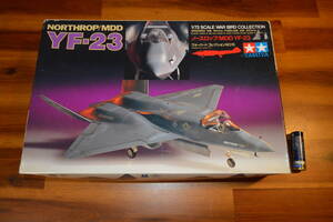 タミヤ 1/72 ノースロップ/MDD YF-23 アメリカ空軍 試作ステルス戦闘機★ミサイルパーツ欠品ジャンク