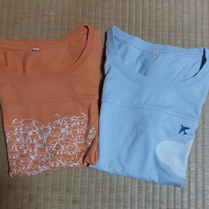 ★最終価格★＊ベルメゾン＊Mサイズのプリント入りTシャツ２枚セット＊