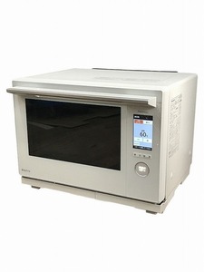 ★未使用訳あり★ Panasonic Bistro スチームオーブンレンジ NE-UBS10C-W 2024年製 オフホワイト 直接お渡し歓迎 EQK585110相