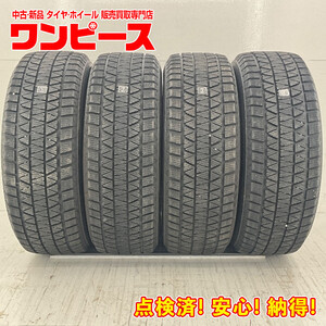 中古タイヤ 4本セット 235/65R17 108Q ブリヂストン BLIZZAK DM-V3 冬 スタッドレス 235/65/17 RAV4/チェロキー b4920