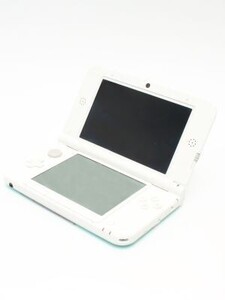 ニンテンドー3DS LL:ミント×ホワイト(SPRSMAAA)/本体(携帯ゲーム機)