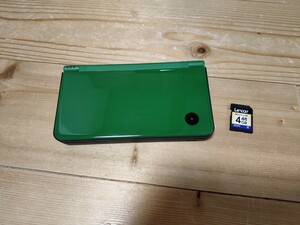 Nintendo DSi LL ニンテンドーDS 任天堂 グリーン