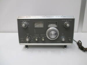 ハローCQ祭 TRIO トリオ JR-310 COMMNICATION RECEIVER ジャンク品 真空管受信機 アマチュア無線 長期自宅保管品