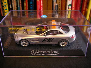 Scalextric スケーレックストリック　1/32 　Mercedes Benz SLR Mclaren F1 Safety Car メルセデス　マクラーレン　スロットカー