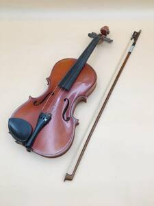 A10924◇SUZUKI VIOLIN スズキ バイオリン STRADIVARIUS COPY No.102 NAGOYA JAPAN【未確認】240603