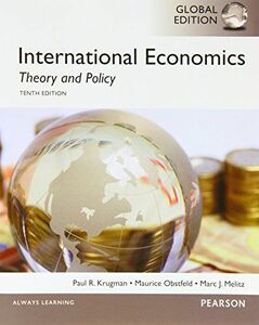 [A01524053]International Economics: Theory and Policy Global Edition