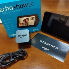 Amazon Echo Show 5 (ブラック)