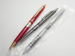 V417　ヴィンテージ　文房具　PILOT　パイロット　シャープペン　3本セット　ジャンク　レトロ　Vintage　Stationery　automatic pencil