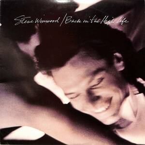 A00594299/LP/Steve Winwood「Back In The High Life」