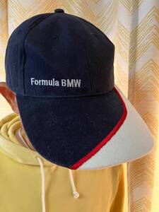 新古品。BMW非売品キャップ。