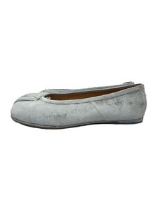 Maison Margiela◆NEW TABI BALLERINA/足袋/バレエシューズ/ペンキ加工/37.5/GRY