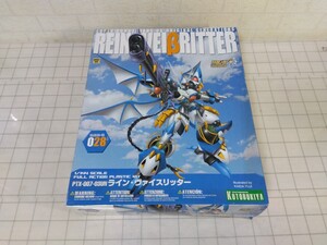 19■1/144 スーパーロボット大戦OG　ライン・ヴァイスリッター　PTX-007-03UN　コトブキヤ　未組立ジャンク現状品 