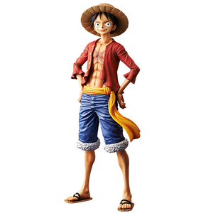 ワンピース Grandista -THE GRANDLINE MEN- MONKEY・D・LUFFY ルフィ◆新品Ss