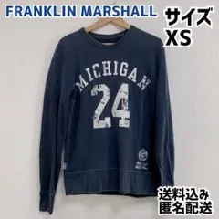 フランクリンアンドマーシャル メンズ トレーナー XS ネイビー