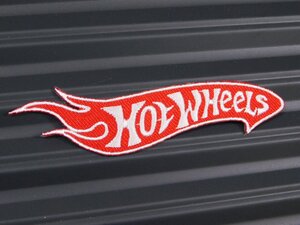 ◆送料\110◆【HOT Wheels・ホットウィール①】※《アイロン刺繍ワッペン》　アメリカン雑貨　刺繍ワッペン　アイロンワッペン