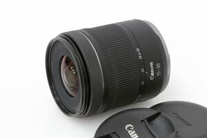 美品｜キヤノン RF15-30mm F4.5-6.3 IS STM CA01-C527-2M4