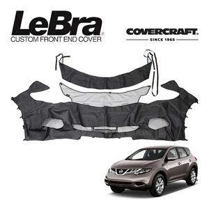 CoverCraft/LeBra 正規品 専用設計 ノーズブラ フルタイプ フルブラ フロントエンドマスク フードカバー 日産 ムラーノ Z51 後期