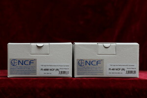 FURUTECH フルテック FI-48M NCF(R) FI-48 NCF(R) 各1個 ロジウムメッキ電源プラグ セット