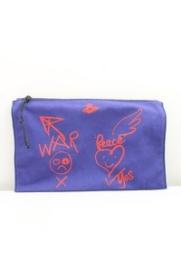 【SALE】【20%OFF】Vivienne Westwood / War&Peaceクラッチバッグ H-23-10-01-118-IN-ZH