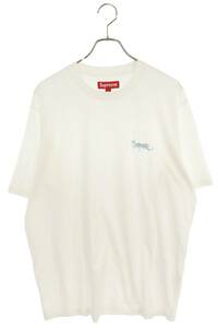 シュプリーム SUPREME 24SS Washed Tag S/S Top サイズ:L ウォッシュドタグロゴTシャツ 中古 SB01