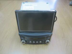 レガシィ　BR9　オーディオ　テレビ　CD　ナビユニット　マッキントッシュ 86271AJ100　作動確認済み