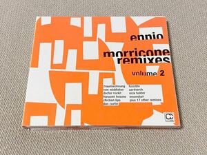 激レア！Ennio Morricone / Remixes Volume 2 / 二枚組コンピCD / Experimental、Future Jazz、Downtempo